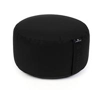 Yoga Studio Cylinder Meditation Cushion - Large - Black