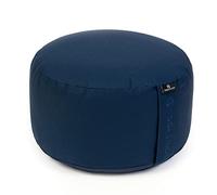 Yoga Studio Cylinder Meditation Cushion - Large - Navy Blue