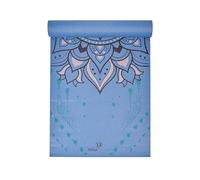 Yoga Studio Designed Sticky Yoga Mat | Oeko-Tex Tear Proof Non-Slip | Workout Exercise Gym Fitness Mandala Yoga & Pilates Mat | 183cm x 61cm x 6mm (Lotus Star Mineral)