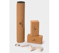 Yoga Studio Eco Starter Cork Yoga Set