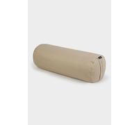 Yoga Studio EU Organic Buckwheat Bolster in Light Sand Yoga Studio Light Sand