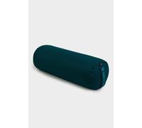 Yoga Studio EU Organic Buckwheat Bolster in Teal Yoga Studio Teal