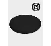 Yoga Studio EU Round Organic Zabuton Meditation Cushion - Black
