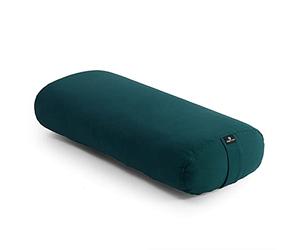 Yoga Studio European Rectangular Lightweight Bolsters (Teal)