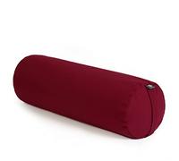 Yoga Studio European Round Lightweight Bolsters (Burgundy)