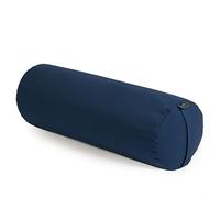 Yoga Studio European Round Lightweight Bolsters (Navy Blue)