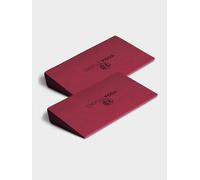 Yoga Studio EVA Foam Wedges Twin Pack Pair - Raspberry