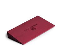 Yoga Studio EVA Half Yoga Wedge Block | Slant Board | Calf Stretcher | Lightweight EVA Foam | Mini Half Wedge | Non Slip Yoga Wedge for Wrists and Hands | Single Wedge (Raspberry)