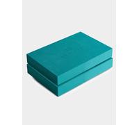 Yoga Studio EVA Yoga Block Twin Pack - Teal