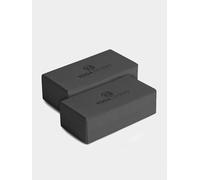 Yoga Studio EVA Yoga Brick Twin Pack - Graphite Grey
