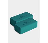 Yoga Studio EVA Yoga Brick Twin Pack - Teal