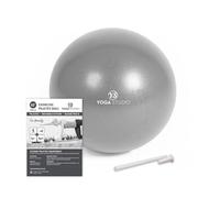 Yoga Studio Exercise Fitness Stability Gym Yoga Pilates Balls (10" Inch Silver)