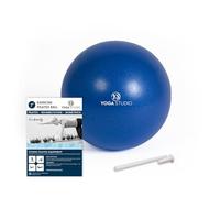 Yoga Studio Exercise Soft Pilates & Yoga Ball with Non-Slip Grip, Strength, Endurance, Concentration (7" Inch Blue)
