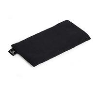Yoga Studio Eye Pillow | 100% Organic Cotton Cover | Organic Lavender & Linseed Yoga Pillow | Stress Relief Weighted Eye Mask, Relaxation, Aromatherapy, Tired Eyes (Graphite Grey Aztec Elephant)