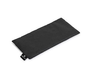 Yoga Studio Eye Pillow | 100% Organic Cotton Cover | Organic Lavender & Linseed Yoga Pillow | Stress Relief Weighted Eye Mask, Relaxation, Aromatherapy, Tired Eyes