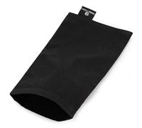 Yoga Studio Eye Pillow Cover - 12cm x 23cm, Yoga Pillow Cover for Spa or Massage Therapists (Black)