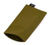 Yoga Studio Eye Pillow Cover - 12cm x 23cm, Yoga Pillow Cover for Spa or Massage Therapists (Olive Green)