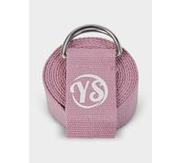 Yoga Studio GOTS Organic Cotton D-Ring 2.5m Yoga Belt Strap - Dusty Pink