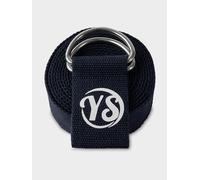 Yoga Studio GOTS Organic Cotton D-Ring 2.5m Yoga Belt Strap - Navy