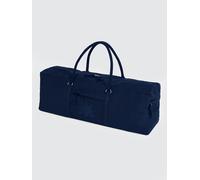 Yoga Studio GOTS Organic Cotton Equipment Kit Bag - Navy Blue