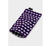Yoga Studio GOTS Organic Cotton Eye Pillow Cover - Purple Elephant