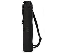 Yoga Studio GOTS Organic Cotton Lotus Yoga Bag with Adjustable, Webbing Shoulder Strap