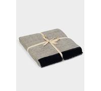 Yoga Studio GOTS Organic Cotton Two Toned Yoga Blanket - Two Toned - Navy