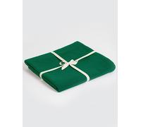 Yoga Studio GOTS Organic Cotton Yoga Blanket - Jade Green