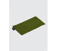Yoga Studio GOTS Organic Lavender Scented & Unscented Linseed Eye Pillows - Olive Green - Lavender Scented - Lavender Scented