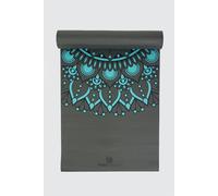 Yoga Studio Designed Sticky Yoga Mat 6mm - Grey Mat - Mandala