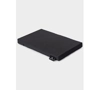 Yoga Studio Half Recycled Chip Foam Yoga Block + Cover Set (30 x 20 x 2.5cm) - Grey