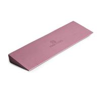 Yoga Studio Lightweight EVA Non-Slip Slanting Yoga Pilates Wedge | Sports Wedge for Squats Pushups Pressups | Supportive Wedge Riser Block - 50 x 15 x 5cm (Dusty Pink)