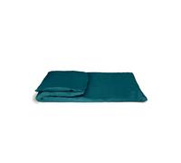 Yoga Studio Long Cotton Futon Zabuton Meditation Yoga Floor Mat 200cm x 70cm (Teal)
