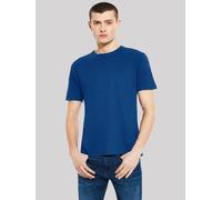 Yoga Studio Mens Organic Bamboo T-Shirt - S - Midnight Blue