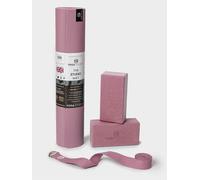 Yoga Studio Oeko-Tex Starter Yoga Set - Dusty Pink