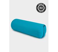 Yoga Studio Organic Buckwheat Meditation Bolster Cushion - Sky Blue