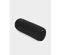 Yoga Studio Organic Buckwheat Mini Bolster - Black