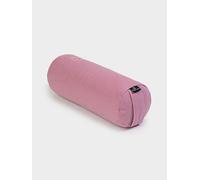 Yoga Studio Organic Buckwheat Mini Bolster - Dusty Pink