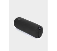 Yoga Studio Organic Buckwheat Mini Bolster - Graphite Grey