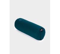 Yoga Studio Organic Buckwheat Mini Bolster - Teal
