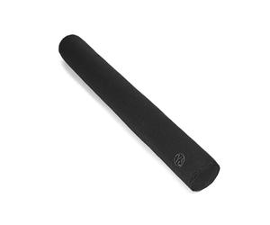 Yoga Studio Organic Buckwheat Slim Bolster Perfect for Yoga, Neck Relaxation, Stretching 80x8cm (Graphite Grey)