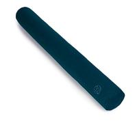 Yoga Studio Organic Buckwheat Slim Bolster Perfect for Yoga, Neck Relaxation, Stretching 80x8cm (Teal)