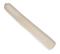 Yoga Studio Organic Buckwheat Spine Align Bolster Perfect for Yoga, Neck Relaxation, Stretching 80x8cm (Ecru)