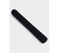 Yoga Studio Organic Cotton Slim Spine Align Bolster - Graphite Grey