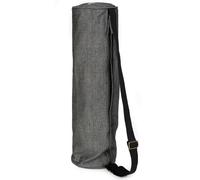 Yoga Studio Organic Cotton Two Toned Yoga Mat Bag with Adjustable Shoulder Strap and Pocket