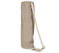 Yoga Studio Organic Cotton Two Toned Yoga Mat Bag with Adjustable Shoulder Strap and Pocket