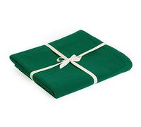 Yoga Studio Organic Cotton Yoga Blanket - 142 x 205cm Meditation Blanket, GOTS Certified, Compact, Easy-To-Carry. Yoga Essentials