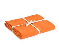 Yoga Studio Organic Cotton Yoga Blanket (Saffron)