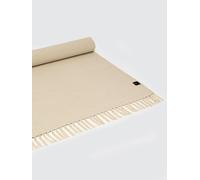Yoga Studio Organic Cotton Yoga Mat (Rug) - Ecru