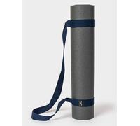 Yoga Studio Organic Cotton Yoga Mat Strap Carrier - Navy Blue